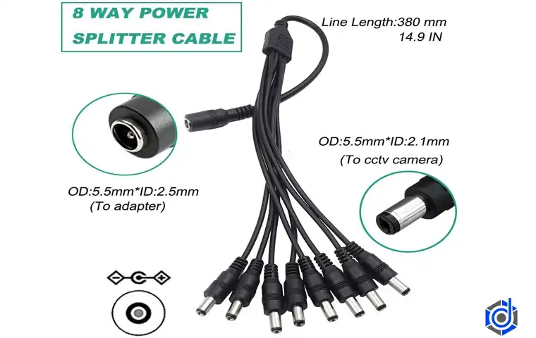 کابل دوربین مداربسته